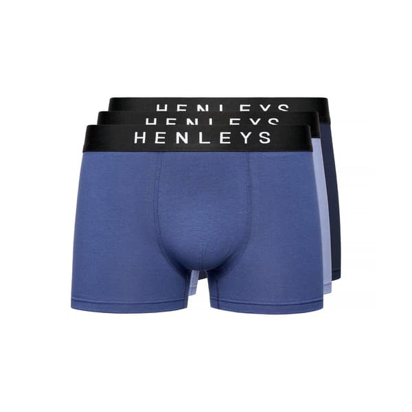 Henleys Herr Inky Boxershorts (3-pack)