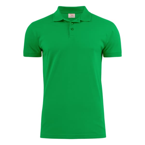 Printer Mens Surf Stretch Polo Shirt
