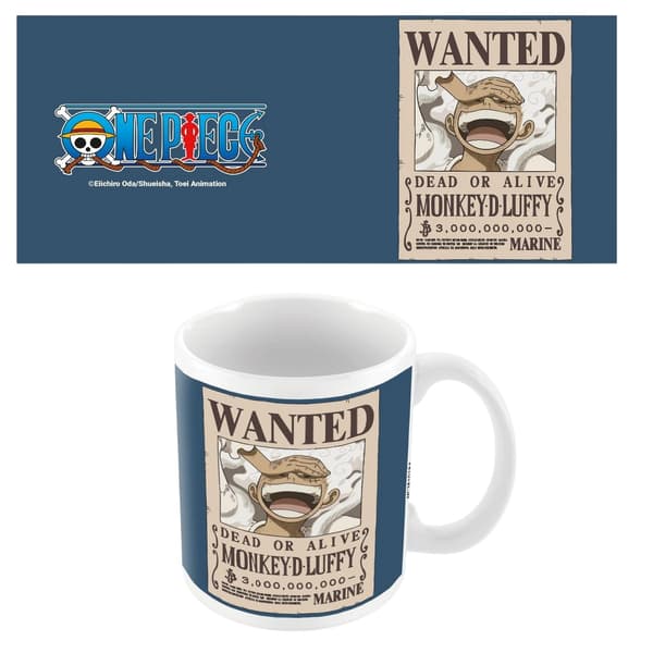 One Piece Wanted Monkey D. Luffy Muki