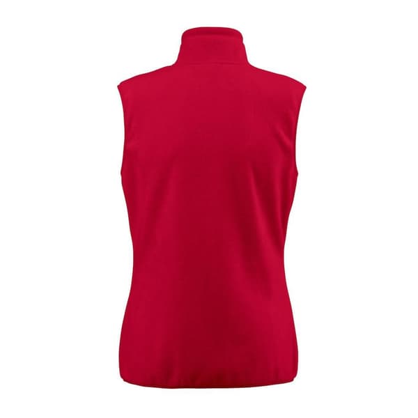 Printer RED Sideflip Body Warmer til kvinder/damer