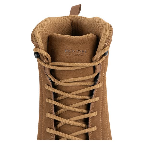Jack Pyke Mens Lowland Suede Mid Cut Boots