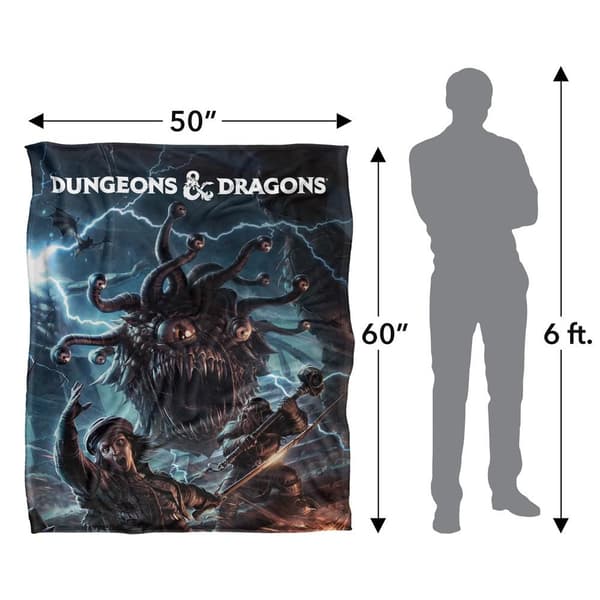 Dungeons & Dragons Monster Manual Konstfilt