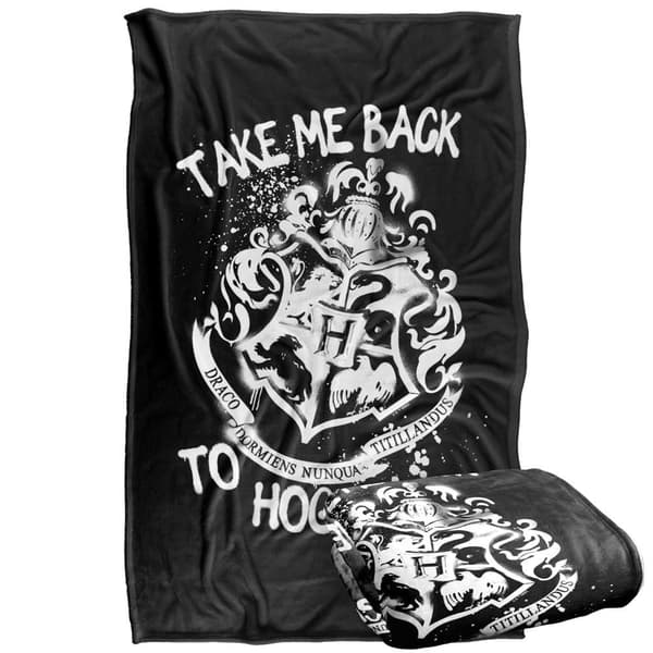 Harry Potter Take Me Back Spray Blanket