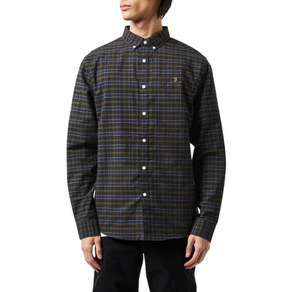 Farah Herrskjorta Fraser Rutig Regular Button-Down