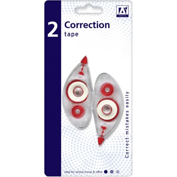A Star Korrigeringstejp (2-pack)
