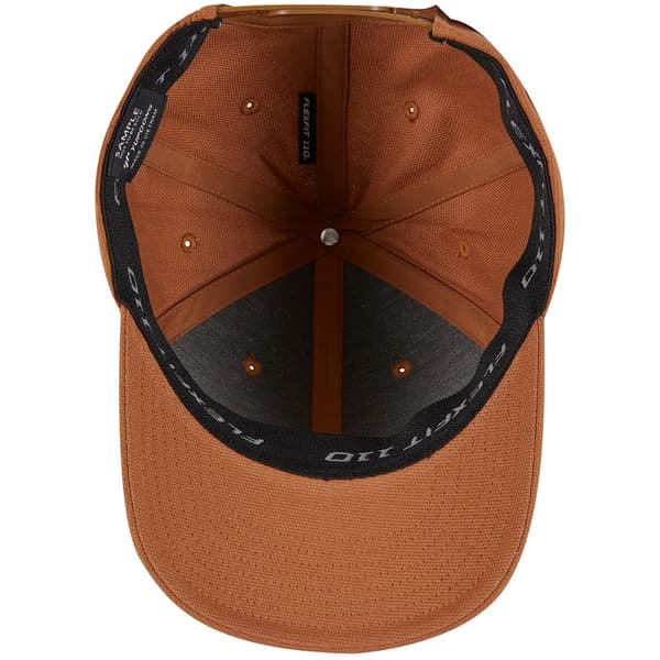 Flexfit Canvas Curved Peak Snapback Cap