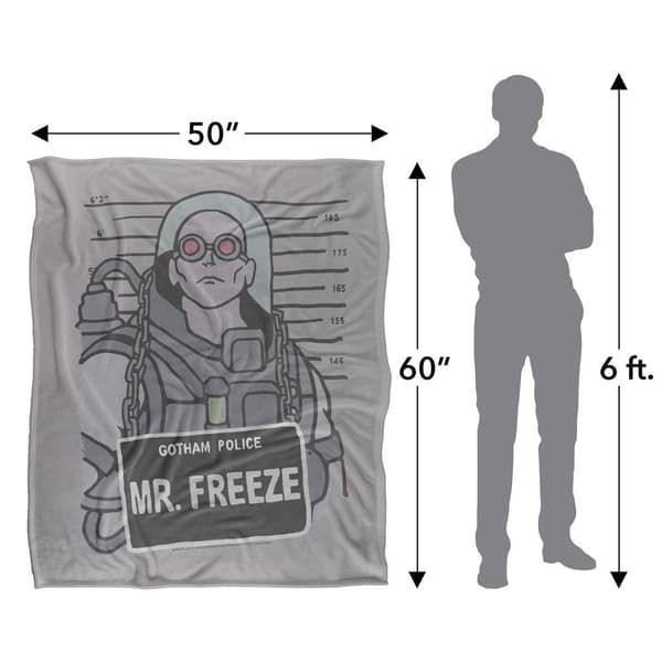 Batman Line Up Mr Freeze -viltti