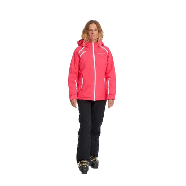 Spyder Womens/Ladies Patterned Hooded Regular Ski Jacket