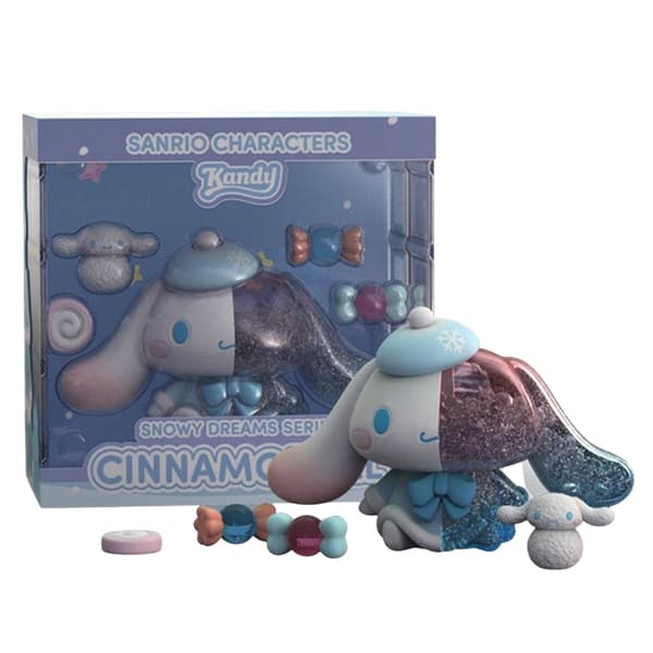 Cinnamoroll Snowy Dreams samlarobjekt