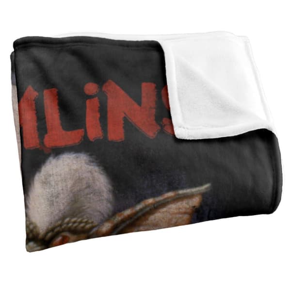 Gremlins Mohawk Poster Soft Touch Blanket