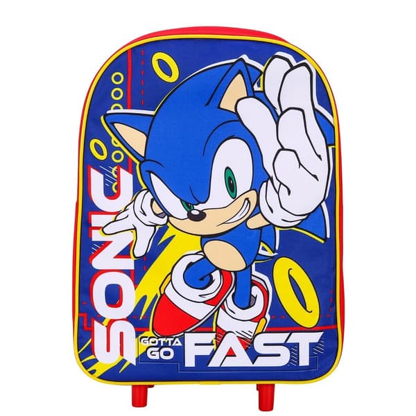 Sonic The Hedgehog Gotta Go Fast Trolleyväska
