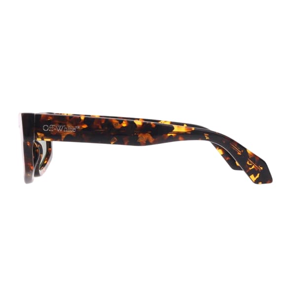 Off White Miramar Tortoise Shell Sunglasses