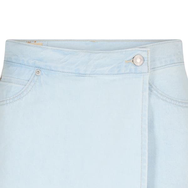 Levis Dam Denim Enfärgad Skort