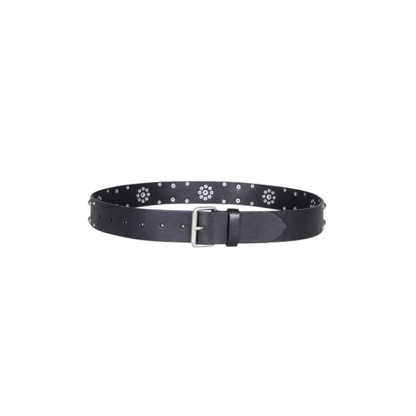 AllSaints Studded Leather Belt