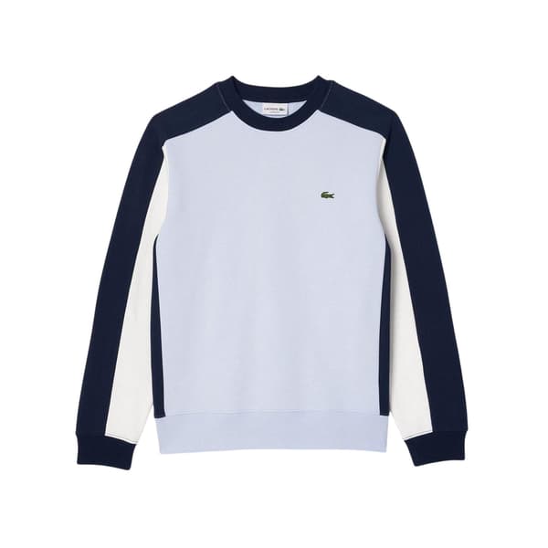Lacoste Mens Colour Block Raglan Sweatshirt