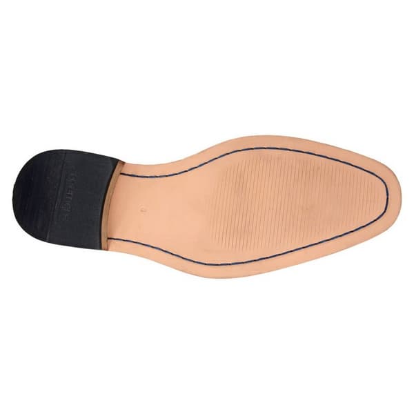 Roamers Mens Glencheck Leather Brogues