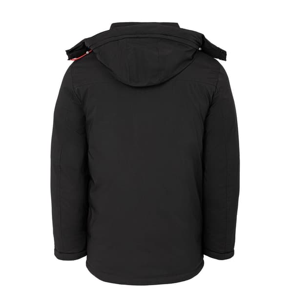 Lee Cooper Mens Hooded Puffer Jacket
