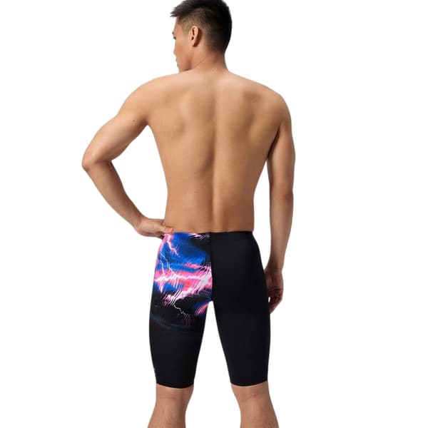 Speedo Herr Slim Jammer Shorts med Grafiskt Tryck