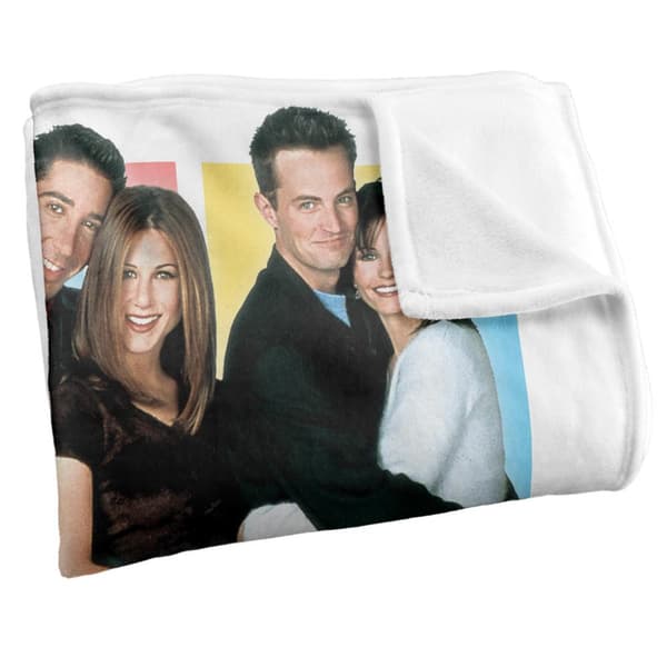 Friends Group Shot Blanket