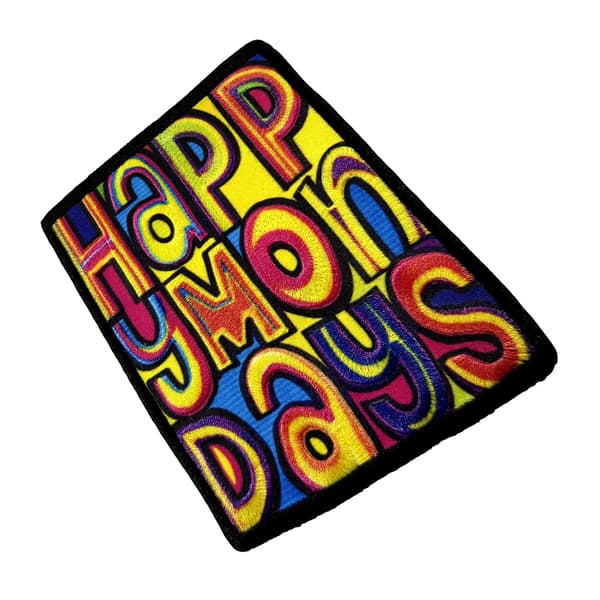 Happy Mondays Greatest Hits Woven Patch