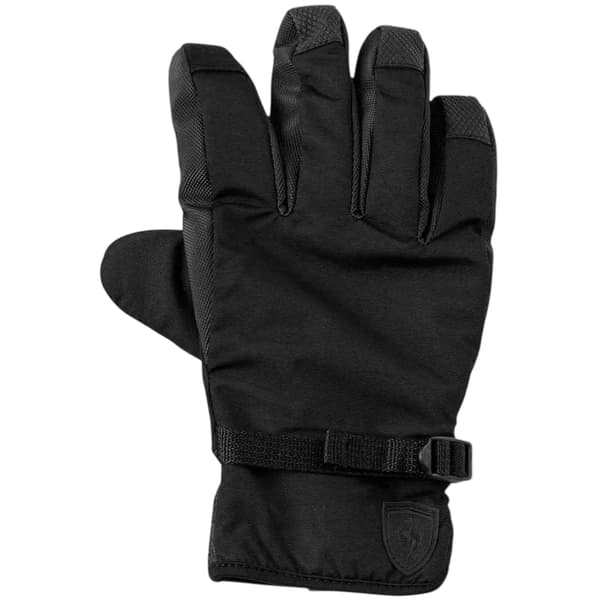Puma Herr Fleece Shield Logo Handskar