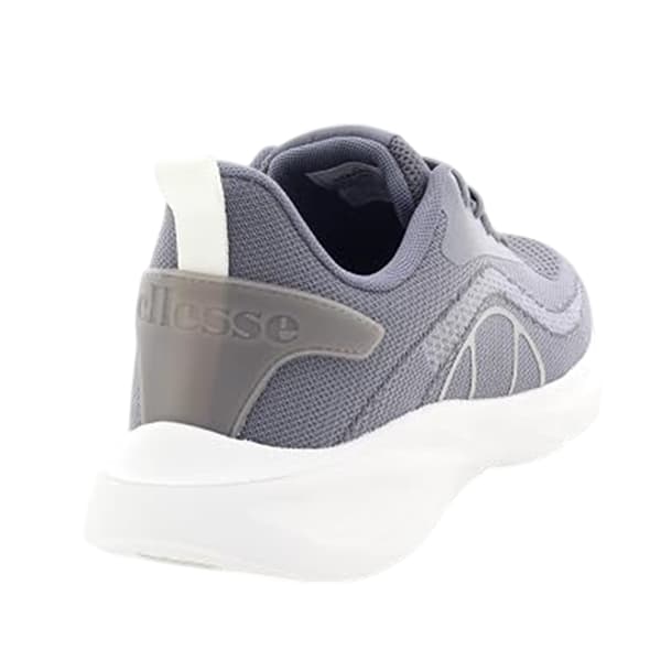 Ellesse Mens Como Leather Flat Trainers