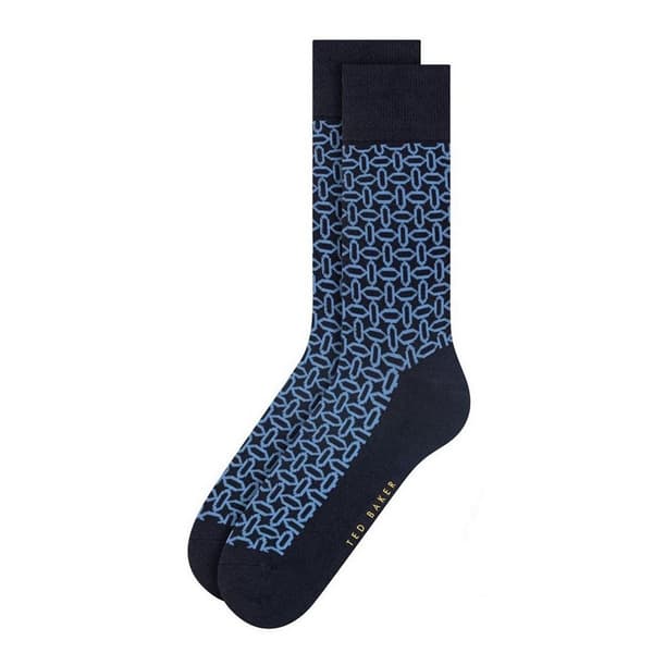 Ted Baker Crewstrumpor i bomullsblandning för män (3-pack)