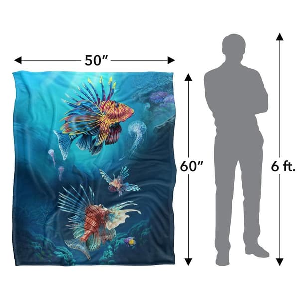 JQ Licensing En Silky Lionfish Supersoft-peitto