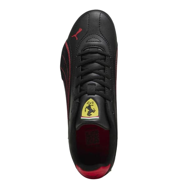 Puma Mens Catch Ferrari Suede Trainers