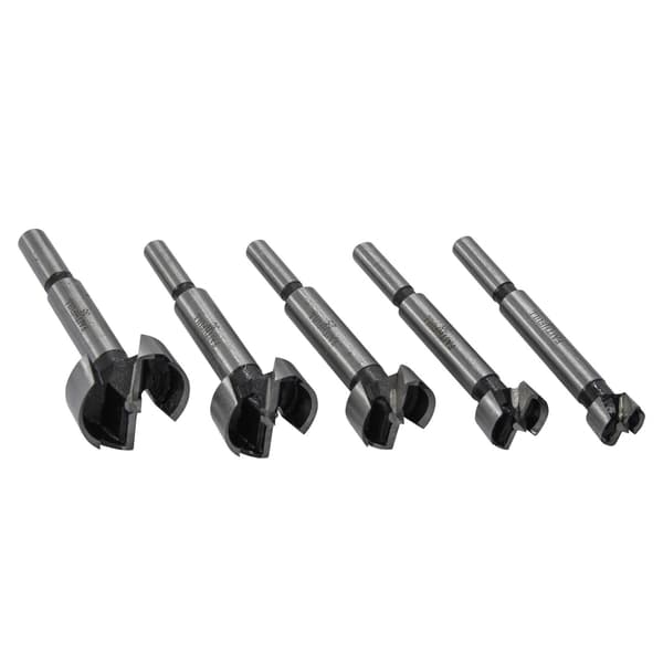 Faithfull Forstner Bit Set, 5 Piece