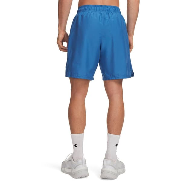 Under Armour Miesten Pystykuvioitu Logo Regular -sortsit