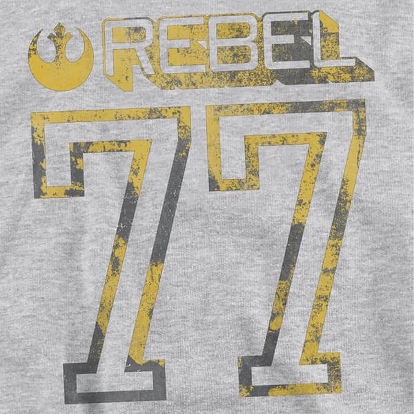 Star Wars Barn 77 Rebel Heather Pullover Hoodie