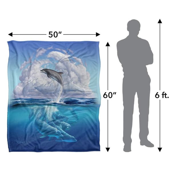 JQ Licensing Jlo Silky Dolphin Supersoft -peitto