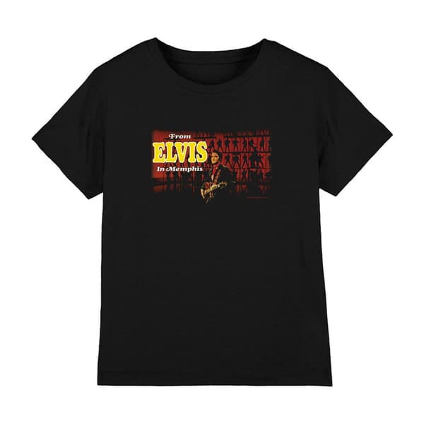 Elvis Presley Lasten T-paita