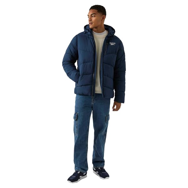 Reebok Mens Stretch Padded Jacket