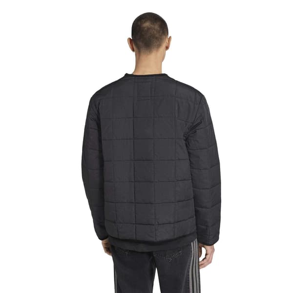 Adidas Mens Quilted Padded Jacket