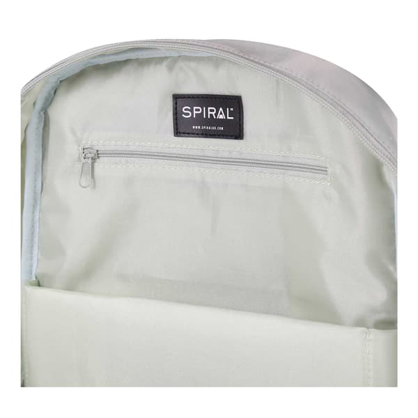 Spiral Monti Logo School Backpack