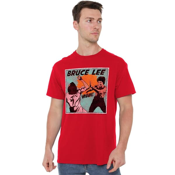 Bruce Lee Unisex Vuxen Comic Panel T-shirt