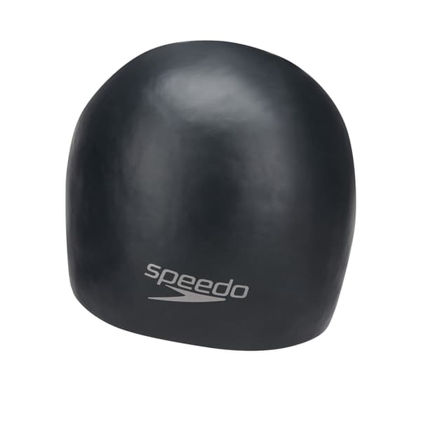 Speedo Plain Silicone Moulded Swimming Cap