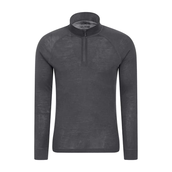 Mountain Warehouse Merino II underställströja för män