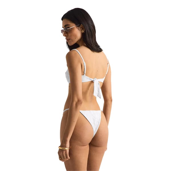 Windsor Womens/Ladies Embroidered Textured Bikini Bottoms