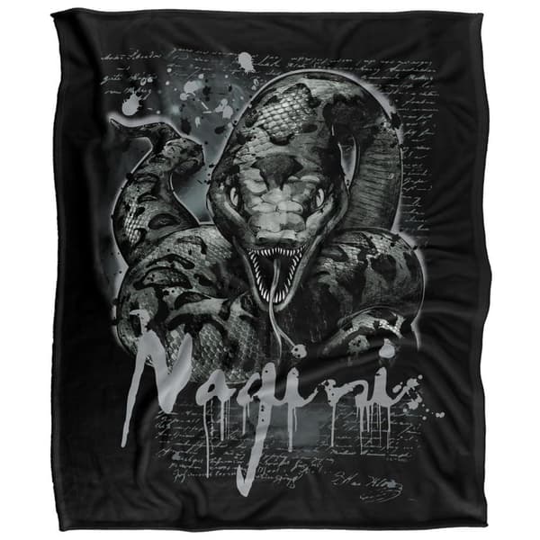 Harry Potter Nagini Snake Blanket