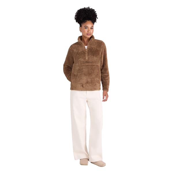 Animal Dam/Dam Teddyfleece Half Zip Jacka