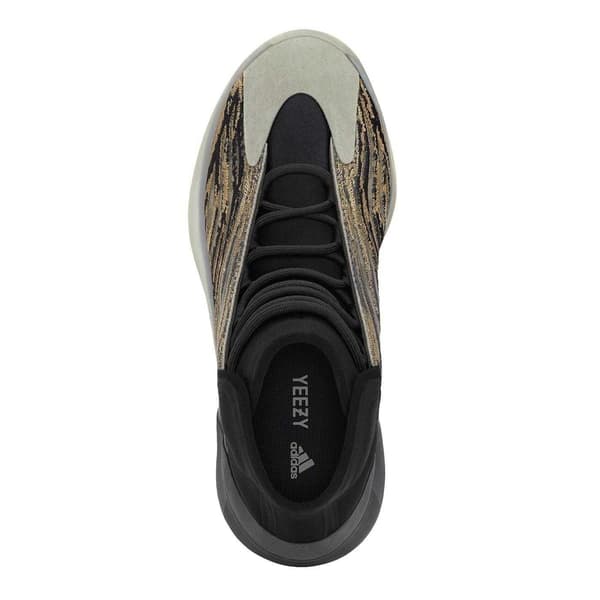 Yeezy Herr Quantum Amber Mockaskor