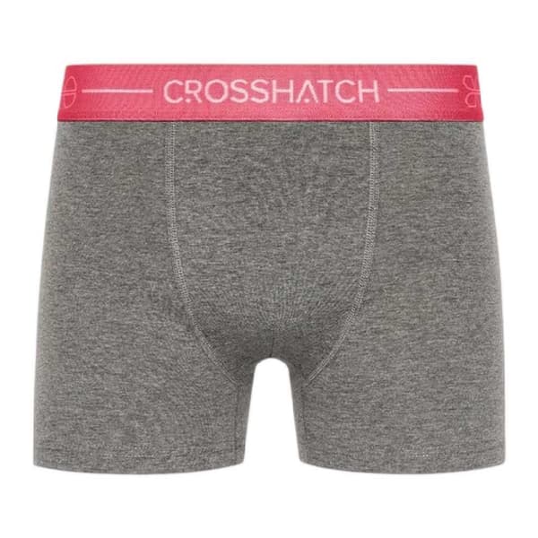 Crosshatch Herr Astral Logo Boxerkalsonger (3-pack)