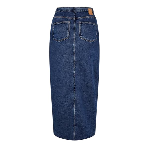 Pieces Dam/Dam Jeans Pennkjol