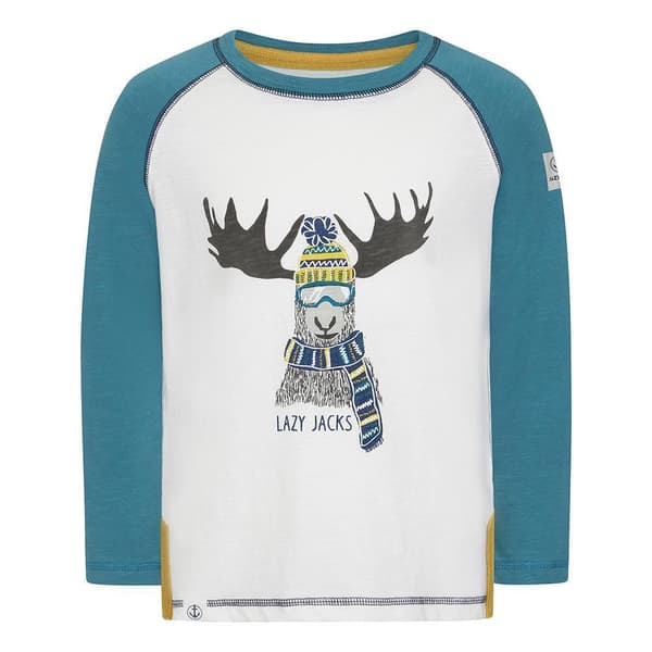 Lazy Jacks Barn/Kids Älg T-shirt