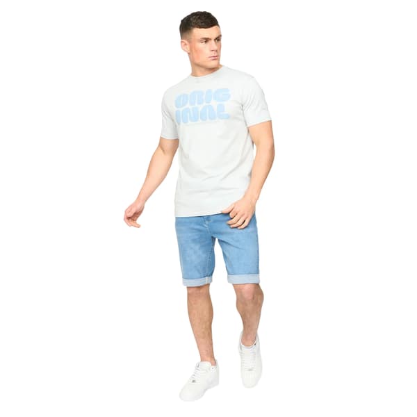 Crosshatch Herr T-shirt Transflate