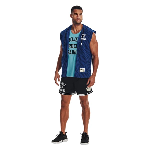 Under Armour Herr Project Rock Athletic Linne