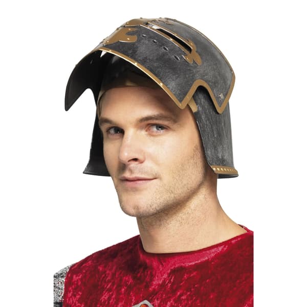Smiffys Medieval Crusader Halloween Helmet